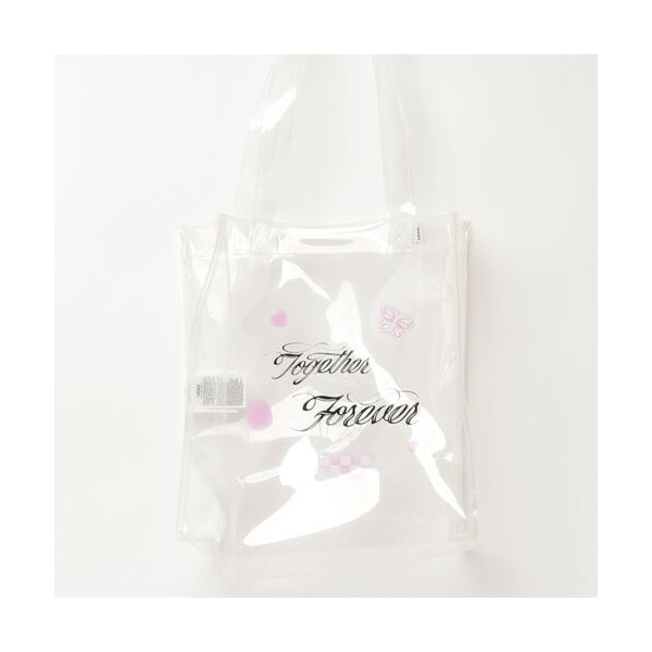 VANS CLEAR TOTE TOGETHER FOREVER VN0A5DRQCLR1