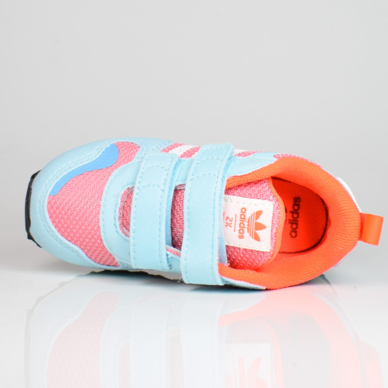 ADIDAS ZX 700 I ROSE/SKY/RED FY2655