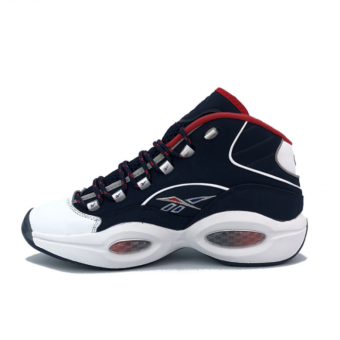 REEBOK QUESTION MID VECTOR NAVY/CLOUD WHITE/VECTOR RED H01281