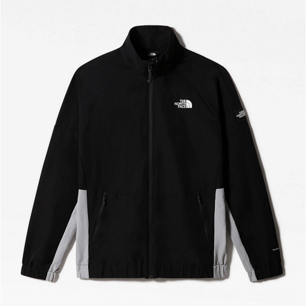 THE NORTH FACE M PHLEGO TRACK TOP BLACK/MELD GREY NF0A7R2G0GY
