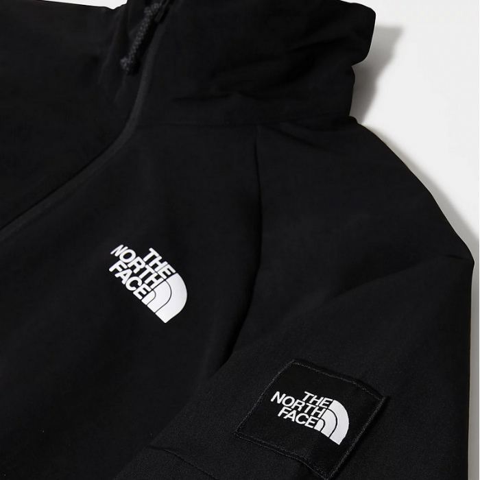 THE NORTH FACE M PHLEGO TRACK TOP BLACK/MELD GREY NF0A7R2G0GY