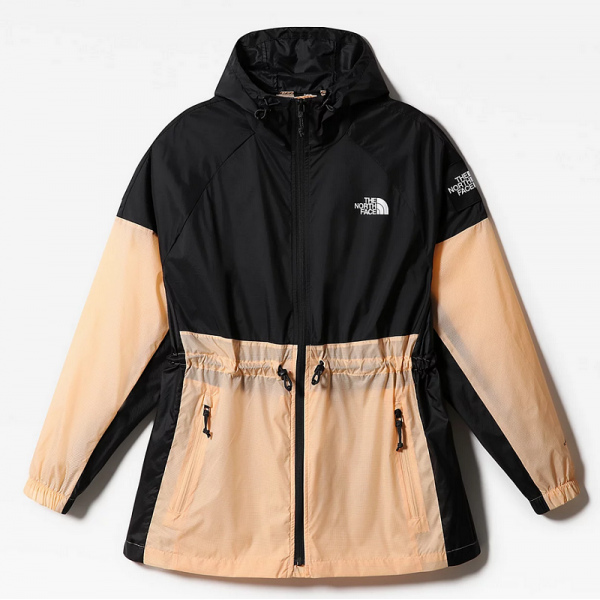 THE NORTH FACE W PHLEGO WIND JACKET APRICOT ICE/BLACK NF0A7R1Y4F8