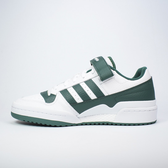 ADIDAS FORUM LOW CLOUD WHITE/COLLEGIATE GREEN GY5835