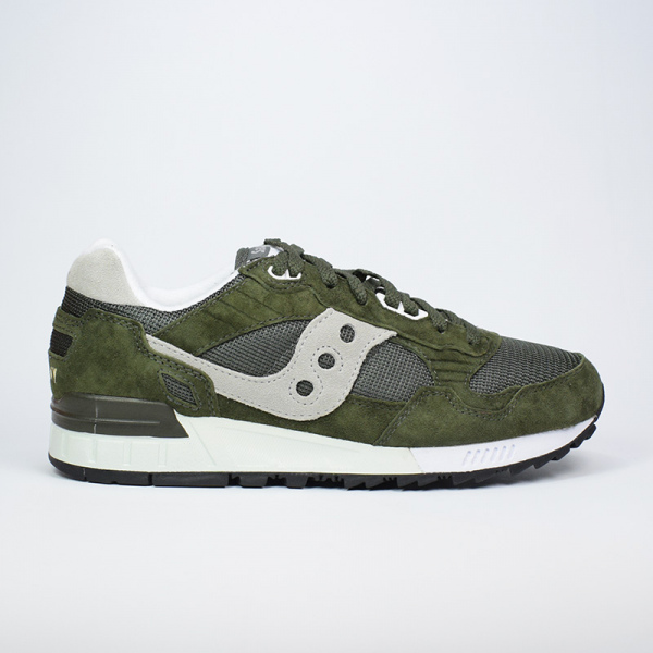 SAUCONY SHADOW 5000 GREEN/SILVER S70665-3