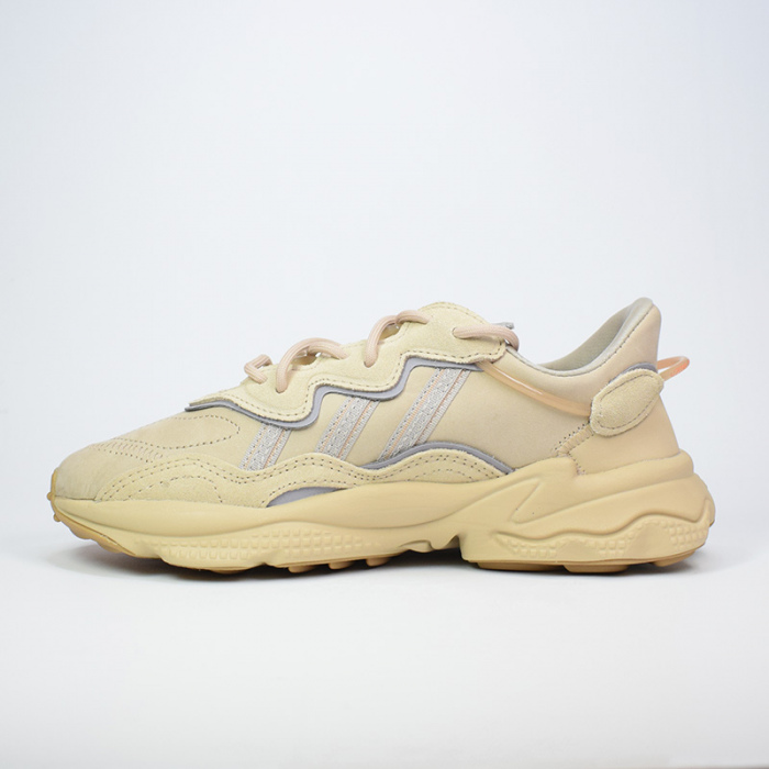 ADIDAS OZWEEGO PALE NUDE/LIGHT BROWN/SOLAR RED EE6462