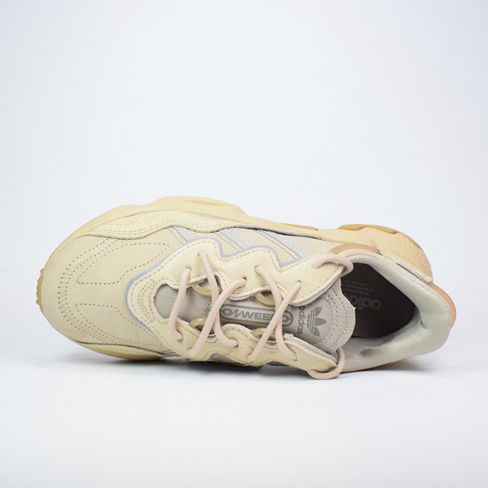ADIDAS OZWEEGO PALE NUDE/LIGHT BROWN/SOLAR RED EE6462