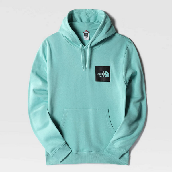 THE NORTH FACE M FINE HOODIE WASABI NF0A5ICX6R71
