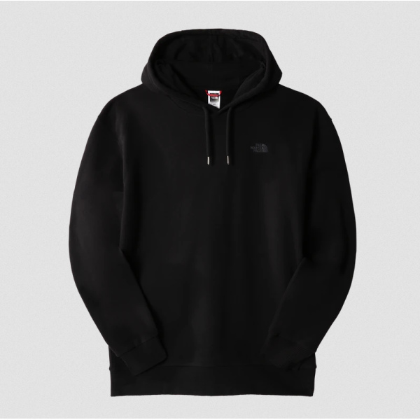 THE NORTH FACE M CITY STANDARD HOODIE BLACK NF0A5ICZJK31