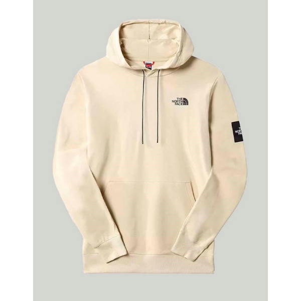 THE NORTH FACE PATCH GRAPHIC HOODIE GRAVEL NF0A7X3J3X41