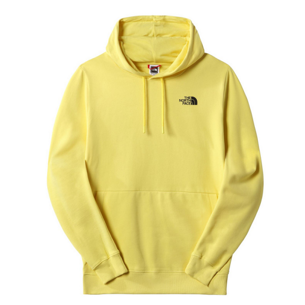 THE NORTH FACE M COORDINATES HOODIE YELLOWTAIL NF0A7X2G71U1