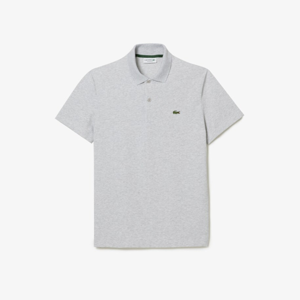 POLO LACOSTE REGULAR FIT GREY DH2881-00-P5V