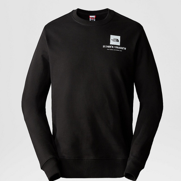 THE NORTH FACE M ES GRAPHIC L/S TEE TNF WHITE NF0A83FLFN41