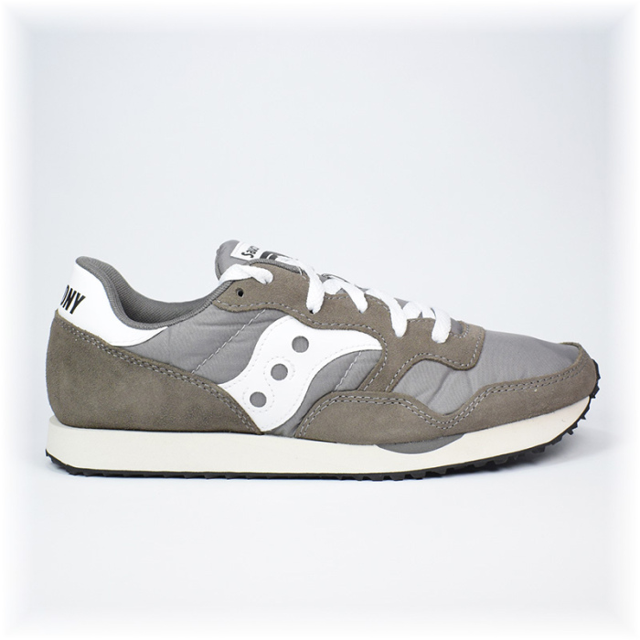 SAUCONY DXN TRAINER GRAY/WHITE S70757-6