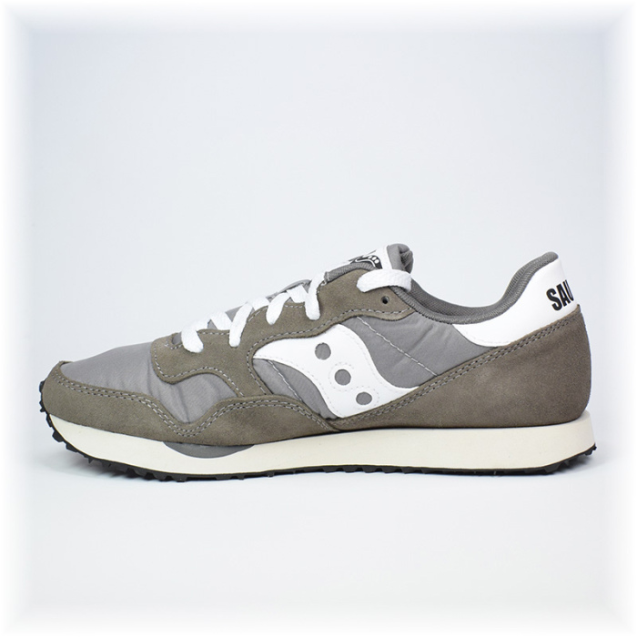 SAUCONY DXN TRAINER GRAY/WHITE S70757-6