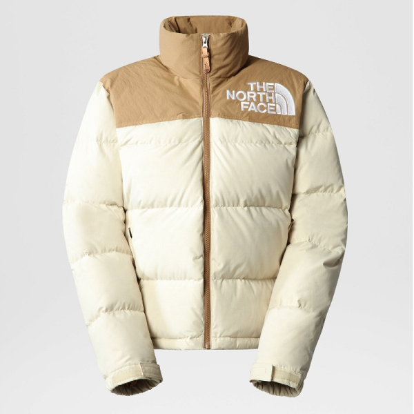 THE NORTH FACE 92 LOW-FI NUPTSE JACKET MUJER GRAVEL/BROWN NF0A82ROQK1