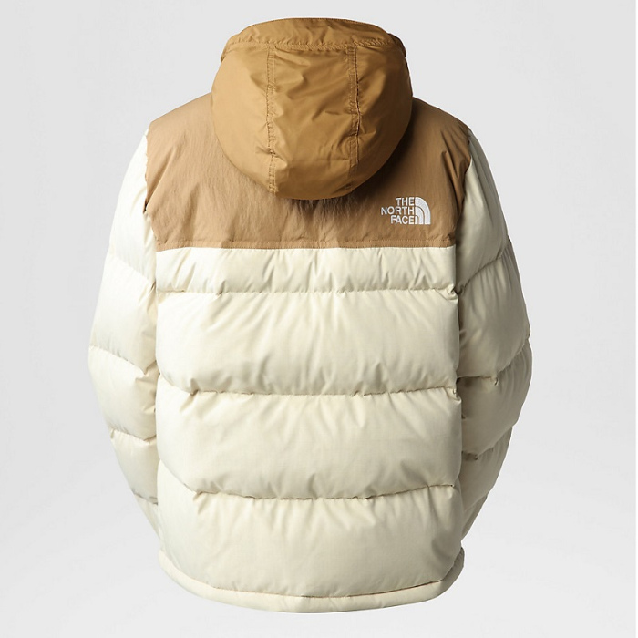 THE NORTH FACE 92 LOW-FI NUPTSE JACKET MUJER GRAVEL/BROWN NF0A82ROQK1