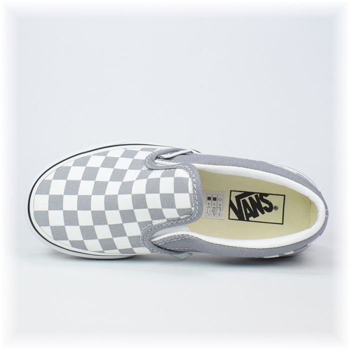 VANS CLASSIC SLIP-O COLOR THEORY CHECKERBOARD GRIS VN0A5KXMBM71