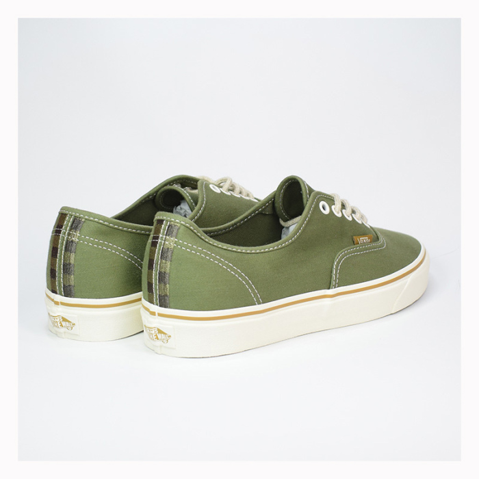 VANS AUTHENTIC EMBROIDERED CHECK LODEN G VN0009PVZBF