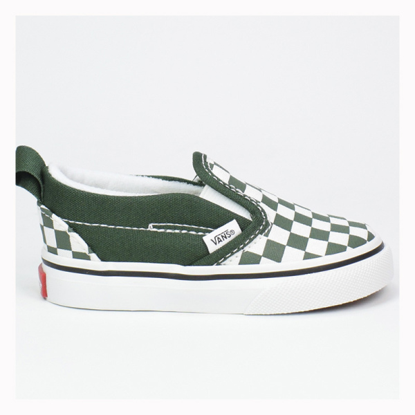 VANS CLASSIC SLIP-ON V COLOR THEORY CHECKERBOARD VERDE VN0A3488BD6