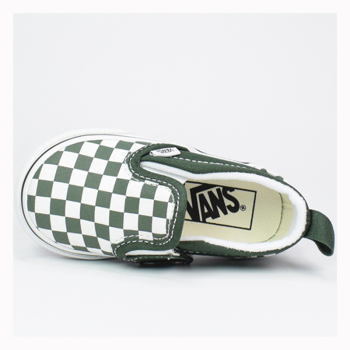 VANS CLASSIC SLIP-O COLOR THEORY CHECKERBOARD GRIS VN0A5KXMBM71