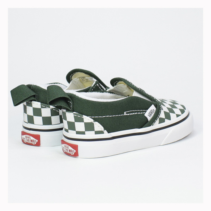 VANS CLASSIC SLIP-ON V COLOR THEORY CHECKERBOARD VERDE VN0A3488BD6