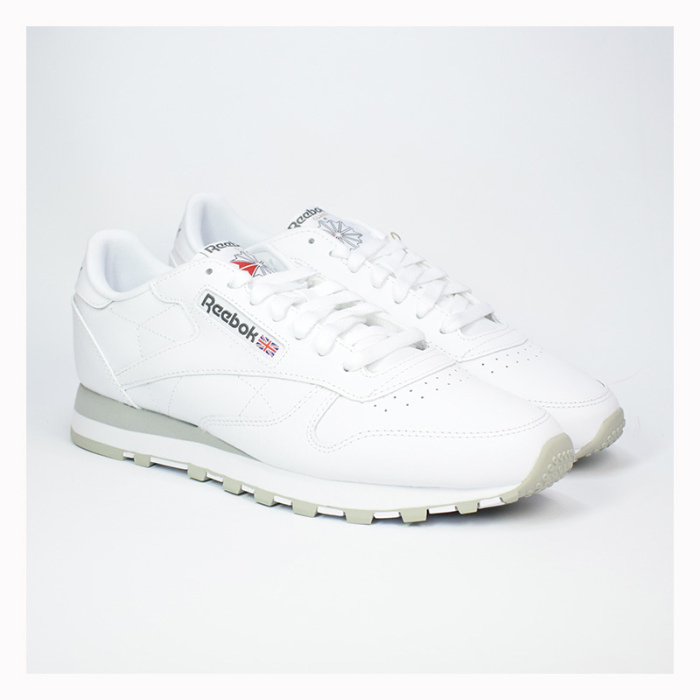 REEBOK CLASSIC LEATHER CLOUD WHITE/PURE GREY GY3558