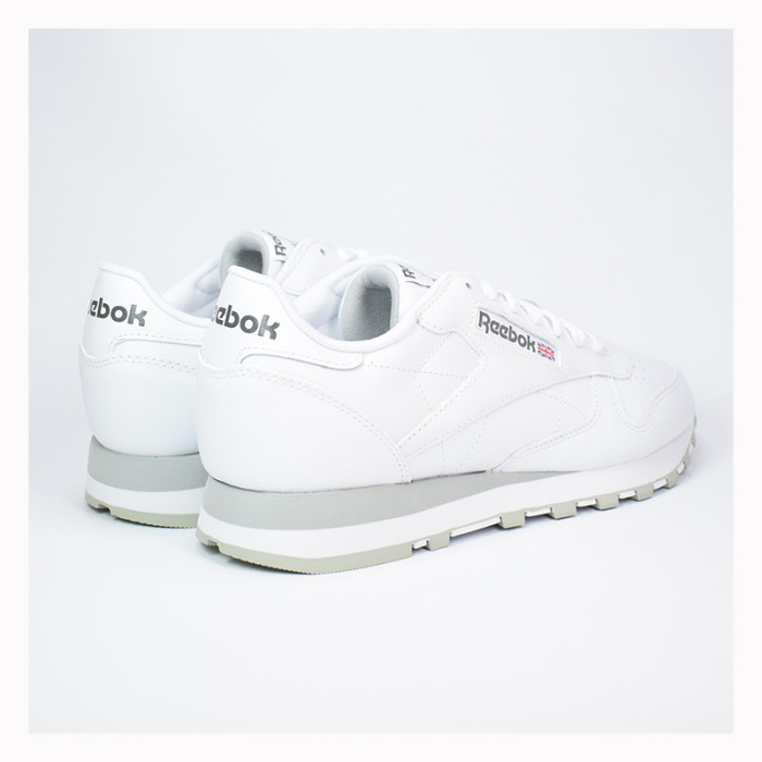 REEBOK CLASSIC LEATHER CLOUD WHITE/PURE GREY GY3558