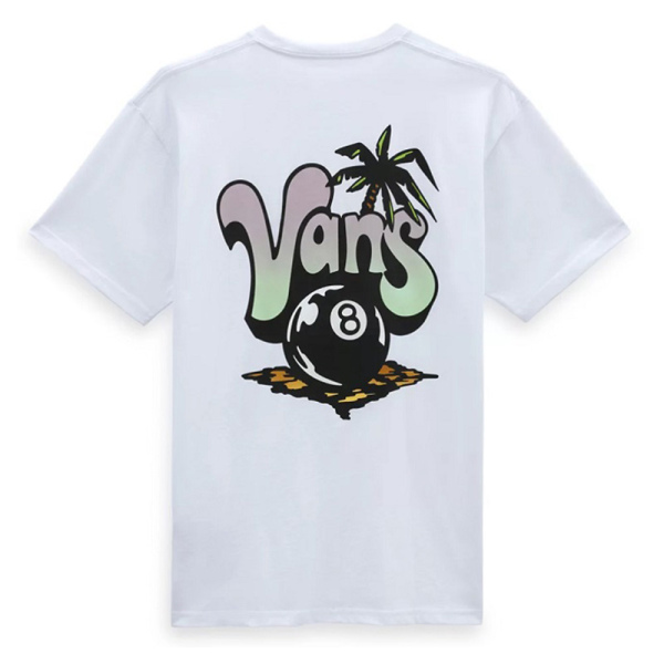 Camiseta Vans Paradise Palm SS Blanca VN0008SGWHT