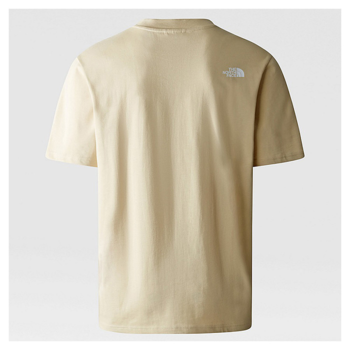 Camiseta The North Face M NSE Patch Beige Gravel NF0A85363X