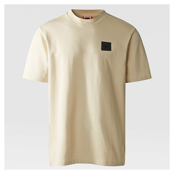Camiseta The North Face M NSE Patch Beige Gravel NF0A85363X