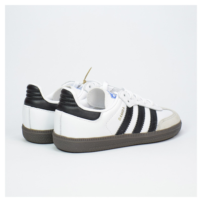 Zapatillas Adidas Samba Og C Blanca/Negra/Gum IE3677