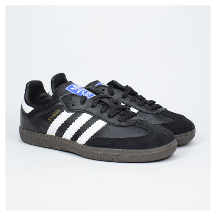 Zapatillas Adidas Samba Og C Negra/Blanca/Gum IE3678