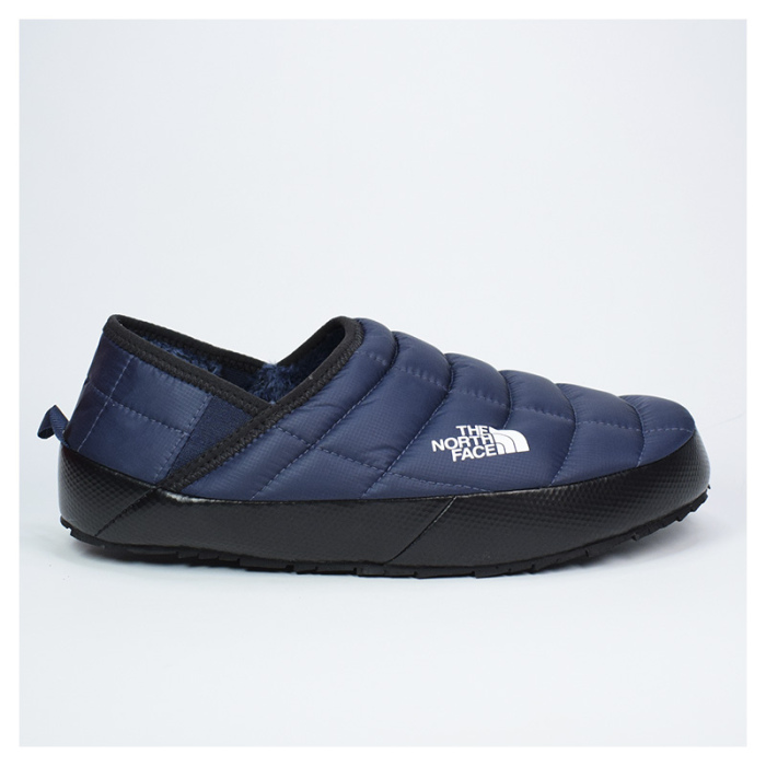 Pantuflas The North Face Mens Thermoball Traction Mule V Navy/White NF0A3UZNI85