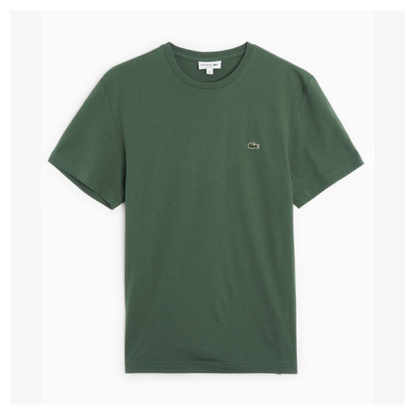 Camiseta Lacoste Regular Fit Verde TH2038-00-SMI