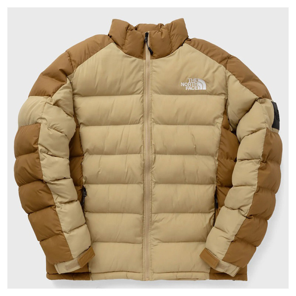 Chaqueta ins puffer The North Face Marron Beige NF0A852FQV3