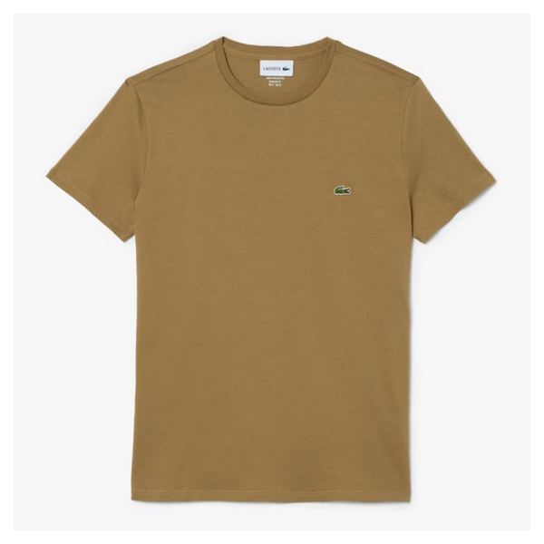 Lacoste T-Shirt Regular Fit Brown TH2038-00-SIX