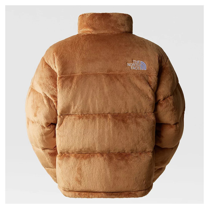 The North Face Versa Velour Nuptse Jacket Almond Butter NF0A84F7I0J