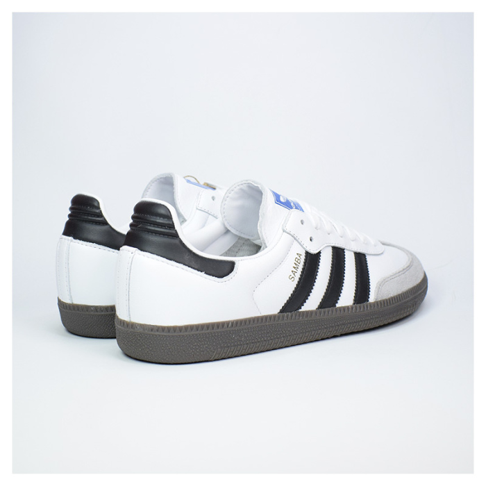 Zapatillas Adidas Samba OG Blanca/Negra B75806