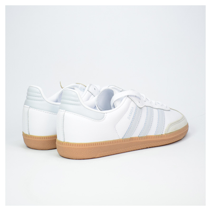 Zapatillas Adidas Samba OG W White/Halblue IE0877