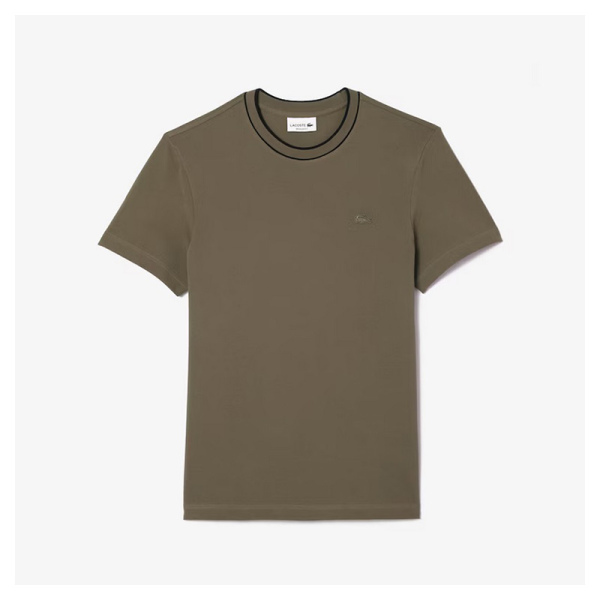 Piqué Shirt Lacoste Kaki TH8174-00-316