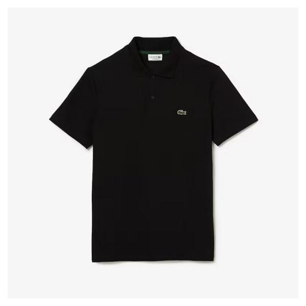 Polo Lacoste regular fit Black DH0783-00-031