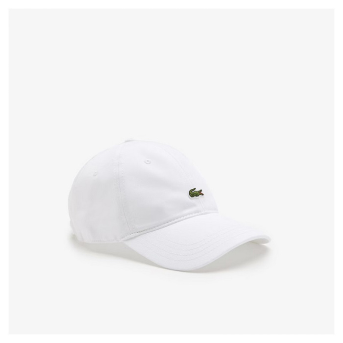 Lacoste unisex hat white RK0491-00-001