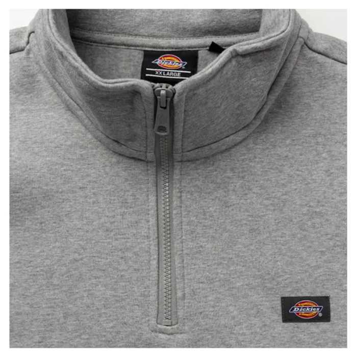 Sudadera media cremallera Dickies Oakport Grey DK0A4XCEGYM