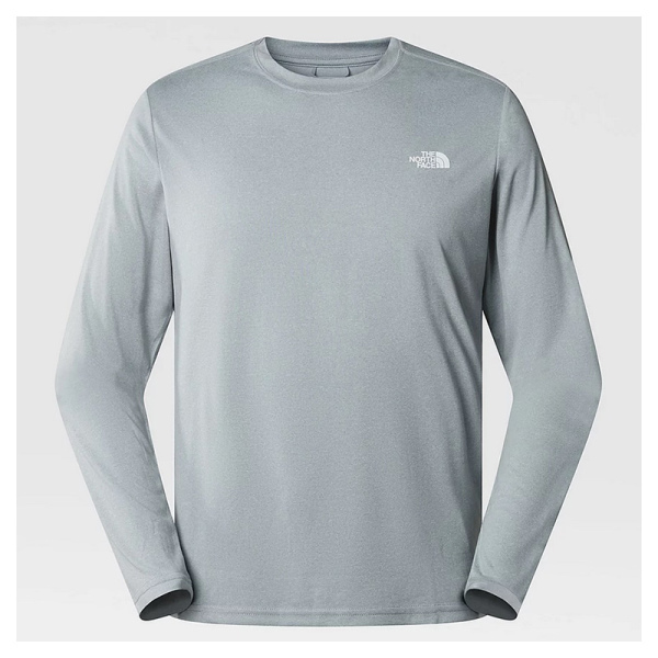 The North Face Reaxion AMP L/S Shirt Grey NF0A2UADX8A1