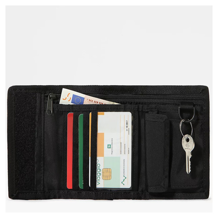 The North Face Base Camp Wallet Black NF0A52THJK3