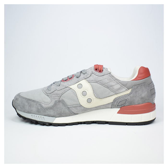 Saucony Shadow 5000 Grey/Red S70810-2