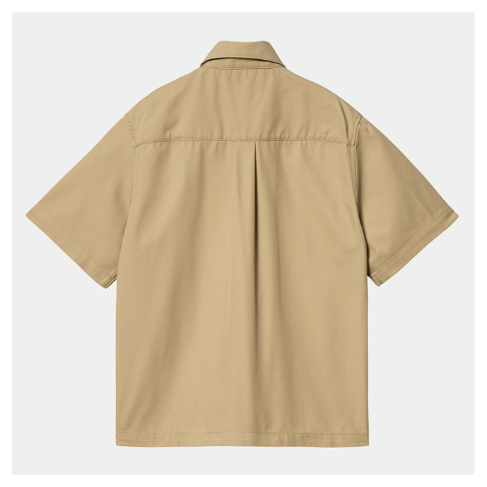 Camisa manga corta Carhartt Wip S/S Sandler Shirt Sable I033277