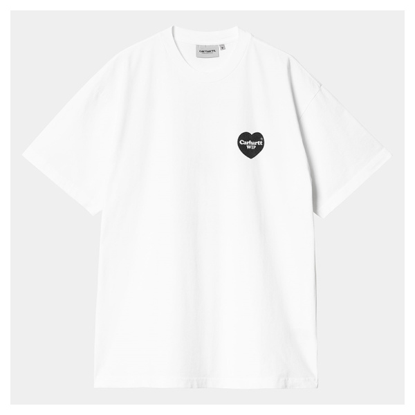 Carhartt Wip S/S Heart Bandana T-Shirt White I033116