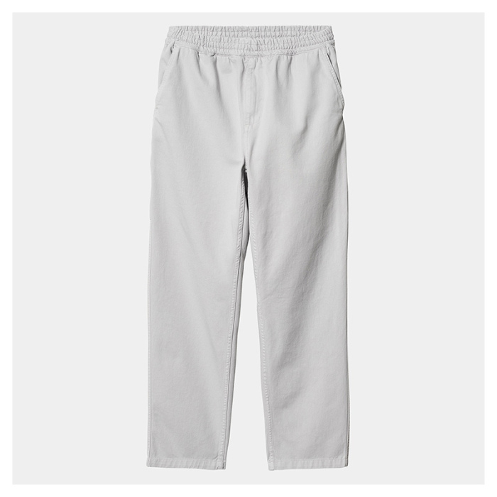 Pantalón Carhartt Wip Flint Pant Sonic Silver Garment Dyed I029919