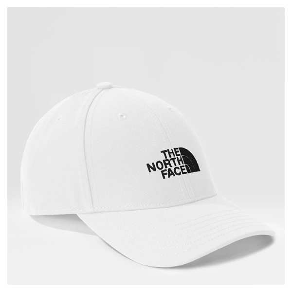 The North Face Recycled 66 Classic Hat White NF0A4VSVKY4
